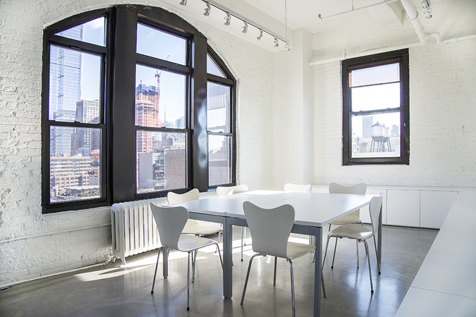 Stella McCartney Showroom and Office Space Renovation