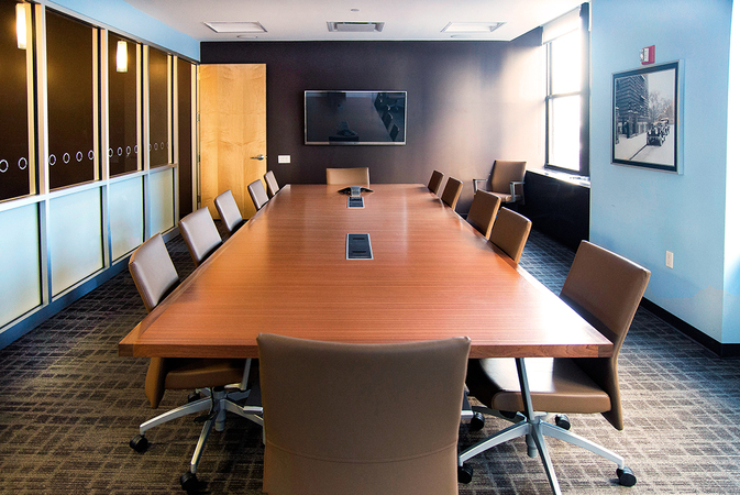 Midboro Management Conference Room