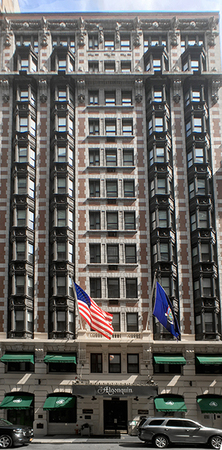The Algonquin Hotel Exterior