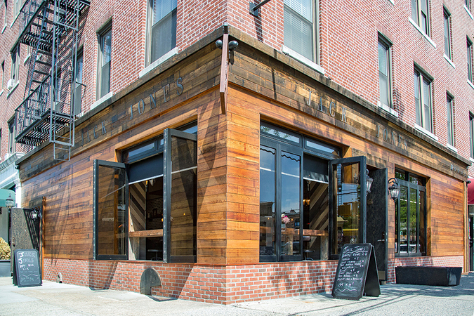 Jack Jones Gastropub Exterior