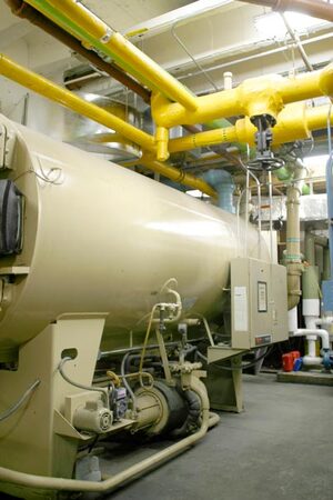 210 Central Park South Chiller