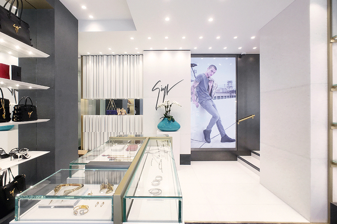 Giuseppe Zanotti Interior View