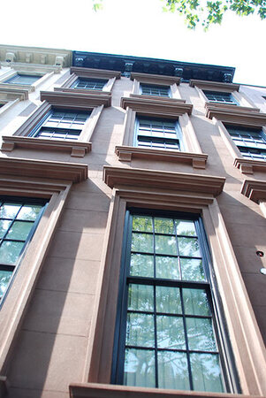 222 East 61st Street windows