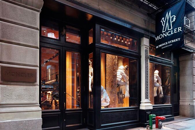 Moncler exterior