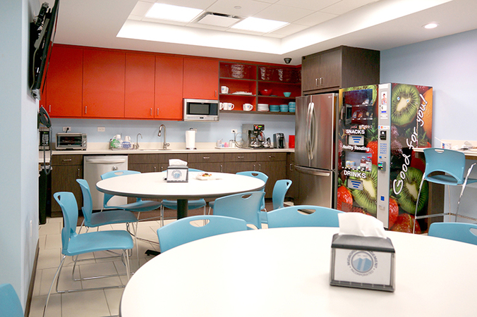 Midboro Management Office Kitchen