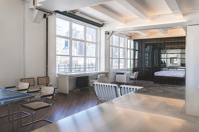438 West 37th Street Apartment Renovation View of Bedroom