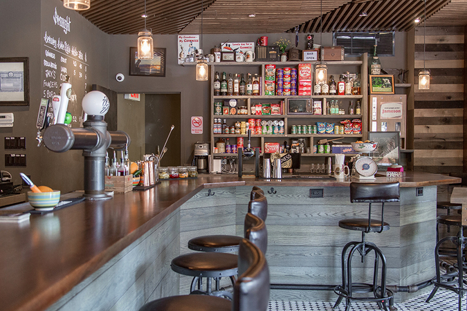 Jack Jones' siopa beag (