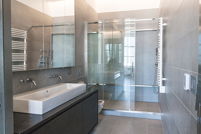 438 West 37th Street Apartment Renovation Bathroom