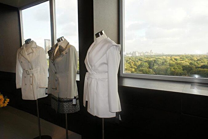 Cinzia Rocca view from the showroom