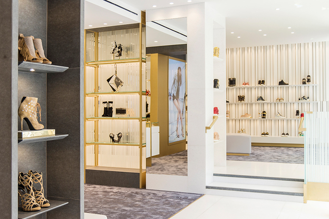 Giuseppe Zanotti Interior View