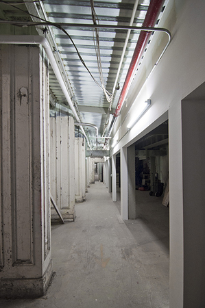 73 Worth Street sidewalk, vault, and roadway replacement and related vault repairs project