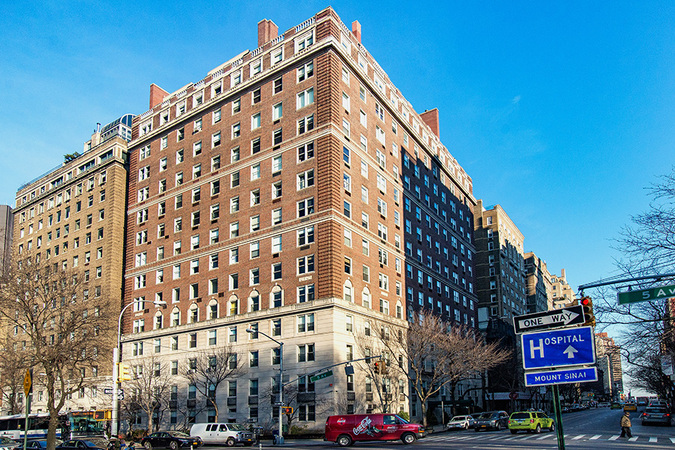 New fitness room build-out and laundry relocation at 1150 Fifth Avenue