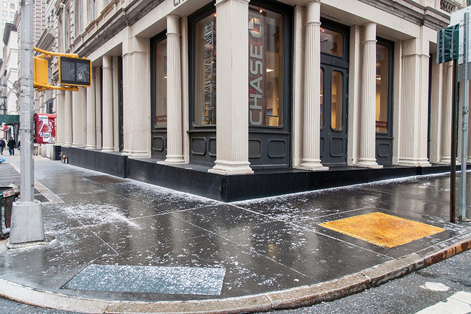 73 Worth Street sidewalk, vault, and roadway replacement and related vault repairs project