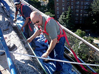 Inspecting an edifice