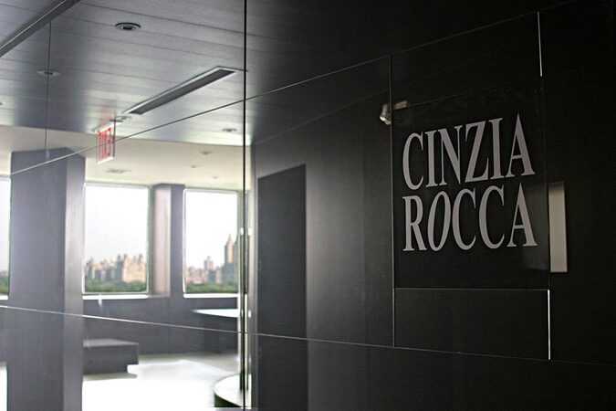 Cinzia Rocca sign