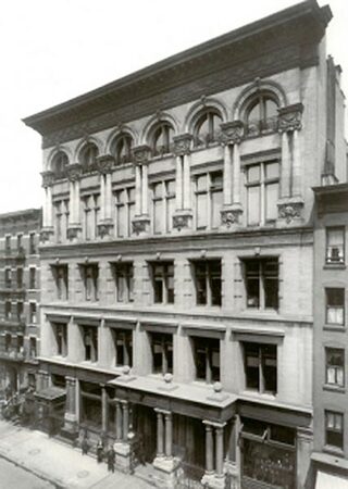 Bohemian National Hall in 1897