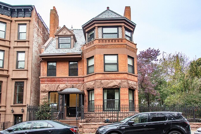 Roof replacement and exterior restoration program: 153 Lincoln Place