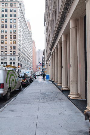 73 Worth Street sidewalk, vault, and roadway replacement and related vault repairs project