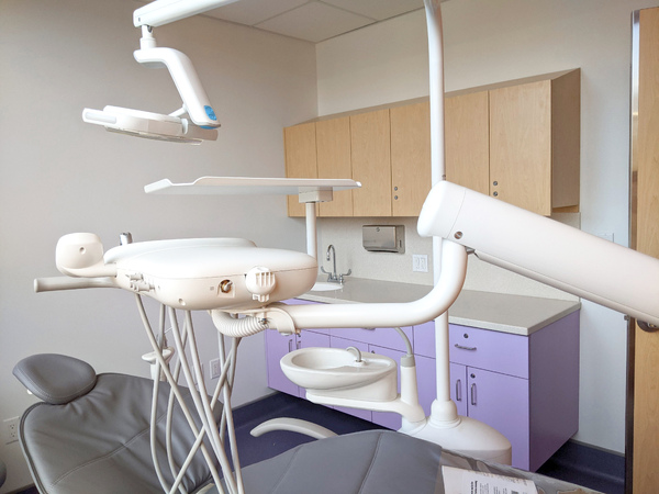 The third floor of the Floating Hospital's flagship clinic houses an expanded dental clinic and administrative offices.