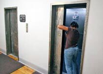 Elevator Doors That Close on People