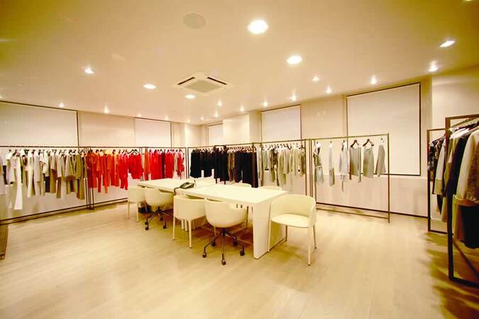 Max Mara Showroom